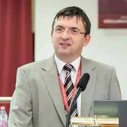 Portrait of László Domokos
