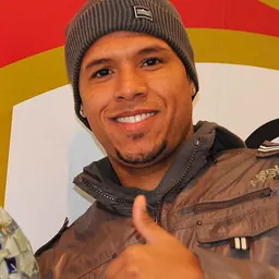 Portrait of Luís Fabiano