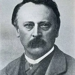 Portrait of Franz Hartmann