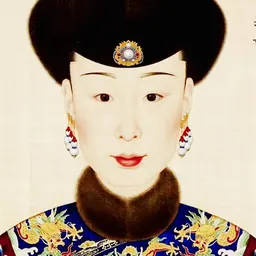 Portrait of Noble Consort Ying
