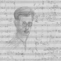 Portrait of Dick Kattenburg