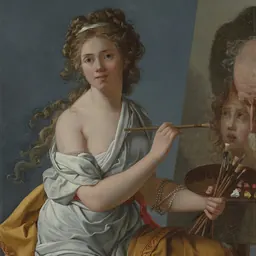 Portrait of Marie-Guillemine Benoist