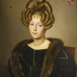 Portrait of Marie Cornélie van Wassenaer Obdam