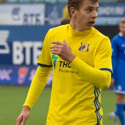 Portrait of Ruslan Shapovalov