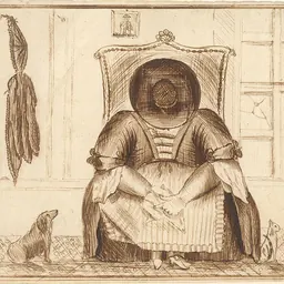 Portrait of Henry Brocas