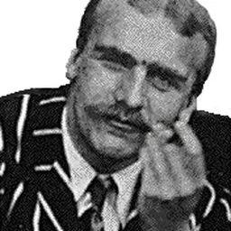 Portrait of J.B.S. Haldane