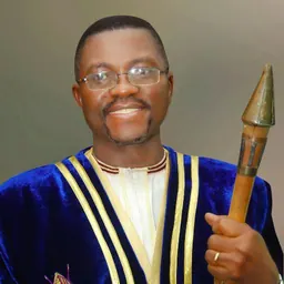 Portrait of Charles Mayiga
