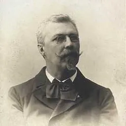 Portrait of Albert Jensen