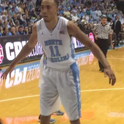 Portrait of Brice Johnson