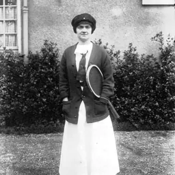Portrait of Marie Décugis
