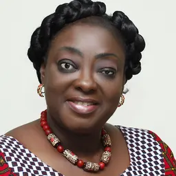 Portrait of Freda Akosua Prempeh
