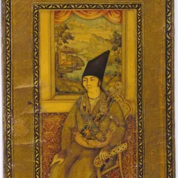 Portrait of Manouchehr Khan Gorji