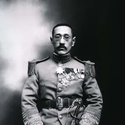 Portrait of Liu Menggeng