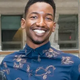 Portrait of Mamoudou Athie
