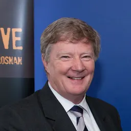 Portrait of Alan Manly