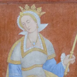 Portrait of Estrid Svendsdatter