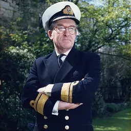 Portrait of James Carine