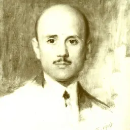 Portrait of Imre Csáky