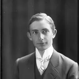 Portrait of Ralph Tambs Lyche