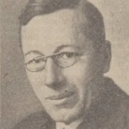 Portrait of Herbert Wood