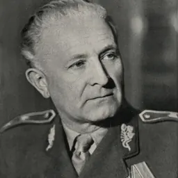 Portrait of Ludvík Svoboda