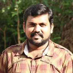 Portrait of Kaali Venkat