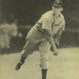 Portrait of Bud Thomas