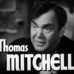 Portrait of Thomas Mitchell