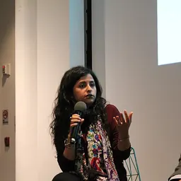 Portrait of Sana Mustafa