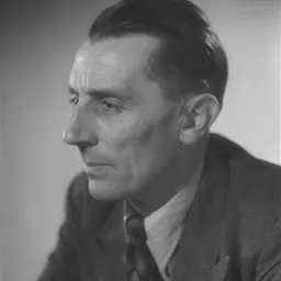 Portrait of Frédéric Joliot-Curie