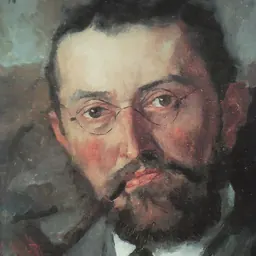 Portrait of Julius Mayr