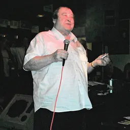 Portrait of Bernard Manning