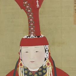 Portrait of Chabi