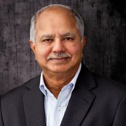 Portrait of Raj Reddy