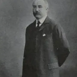 Portrait of Robert Shewan