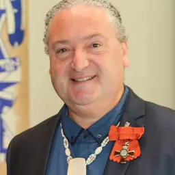 Portrait of Nigel Borell