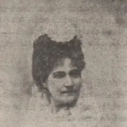 Portrait of Delphine Arnould de Cool-Fortin
