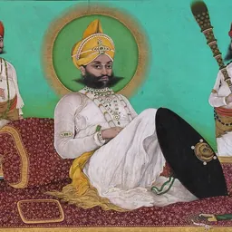 Portrait of Swarup Singh of Udaipur