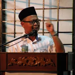 Portrait of Mohd Shamsudin Lias