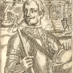 Portrait of Jerónimo de Alderete
