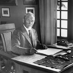 Portrait of Carl Richard Nyberg