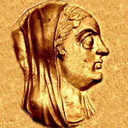 Portrait of Berenice I of Egypt