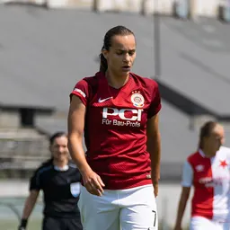 Portrait of Lucie Martínková