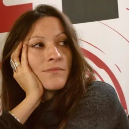 Portrait of Agnieszka Lukasiak