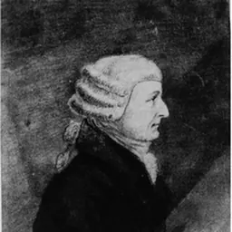 Portrait of George Cranstoun