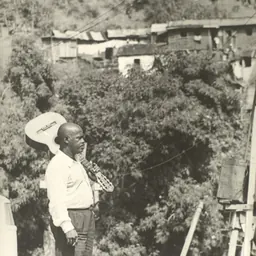 Portrait of Synval Silva