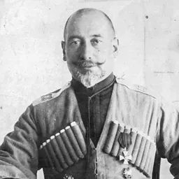 Portrait of Nikolai Baratov