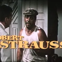 Portrait of Robert Strauss