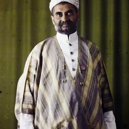 Portrait of Abdur Rahman Siddiqui
