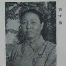Portrait of Liu Qingyang